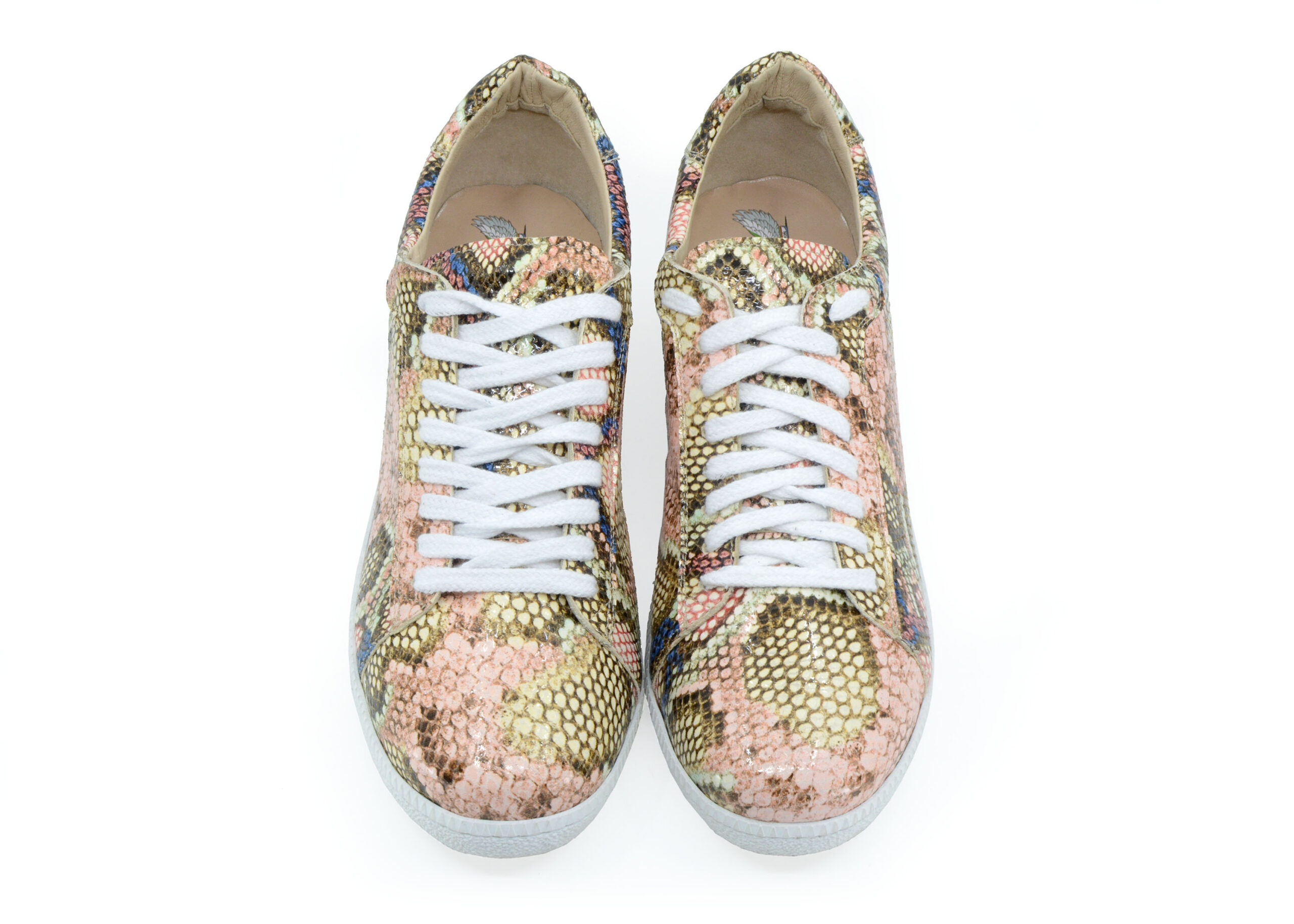 Sneakersy damskie Model R/D/Pyton - obrazek 3