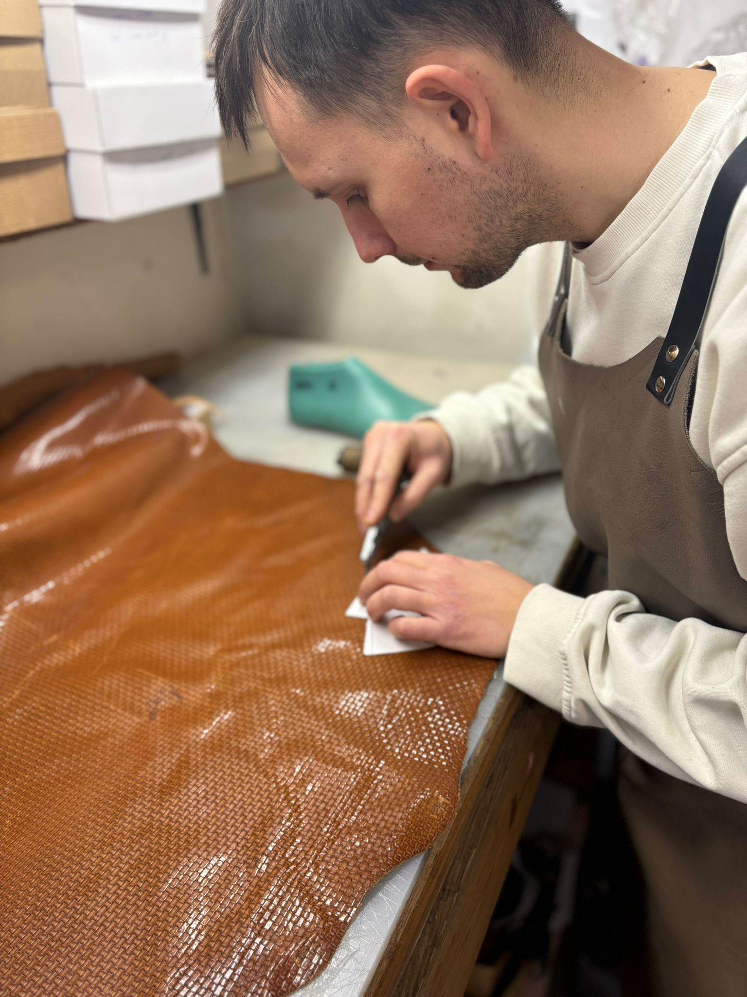 Polski Szewc Robert Karoń