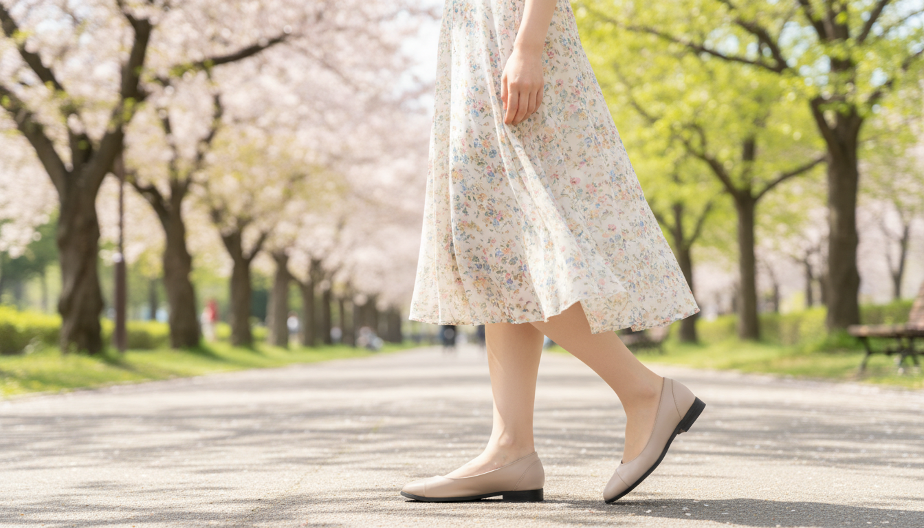 Baleriny damskie Emilia