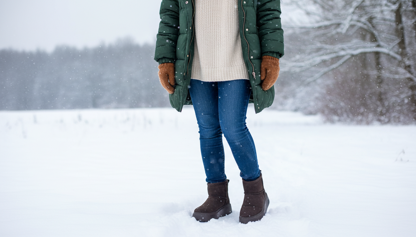 Botki, śniegowce Sweeden