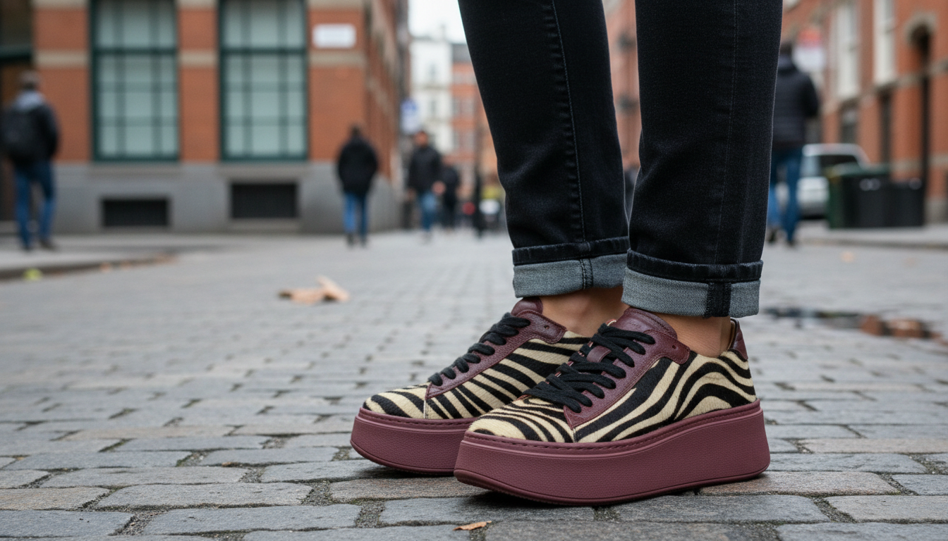 Obuwie damskie sneakersy model R/D/Zebra