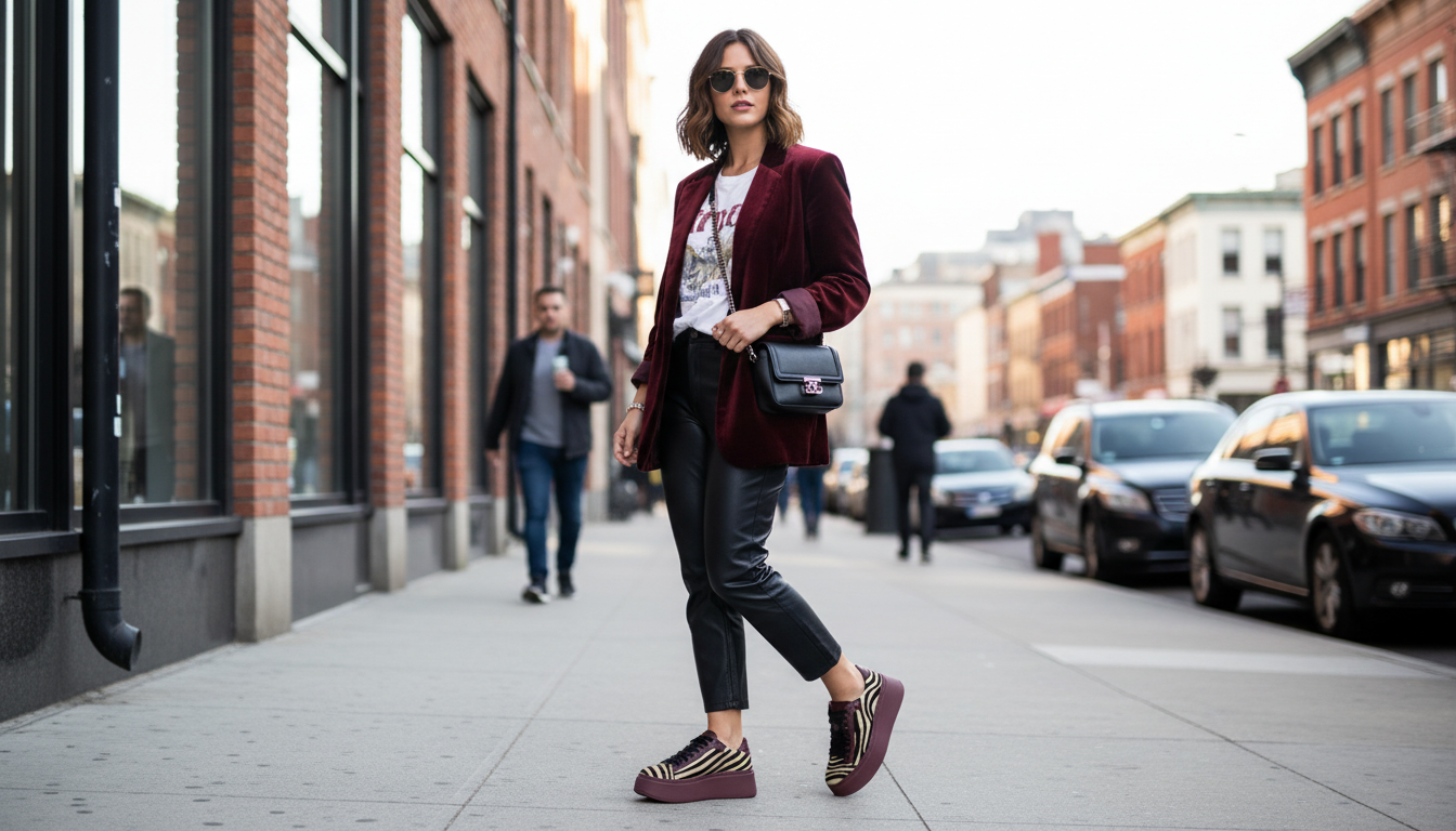 Obuwie damskie sneakersy model R/D/Zebra