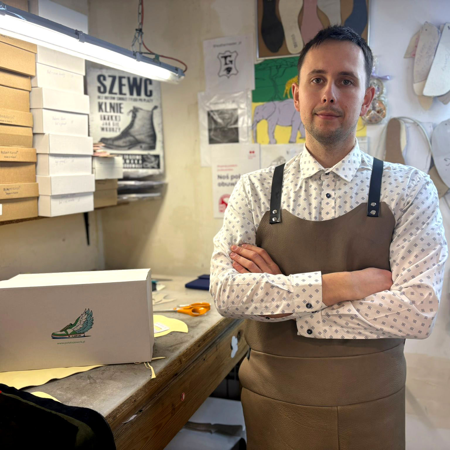 Polski Szewc, Robert Karoń