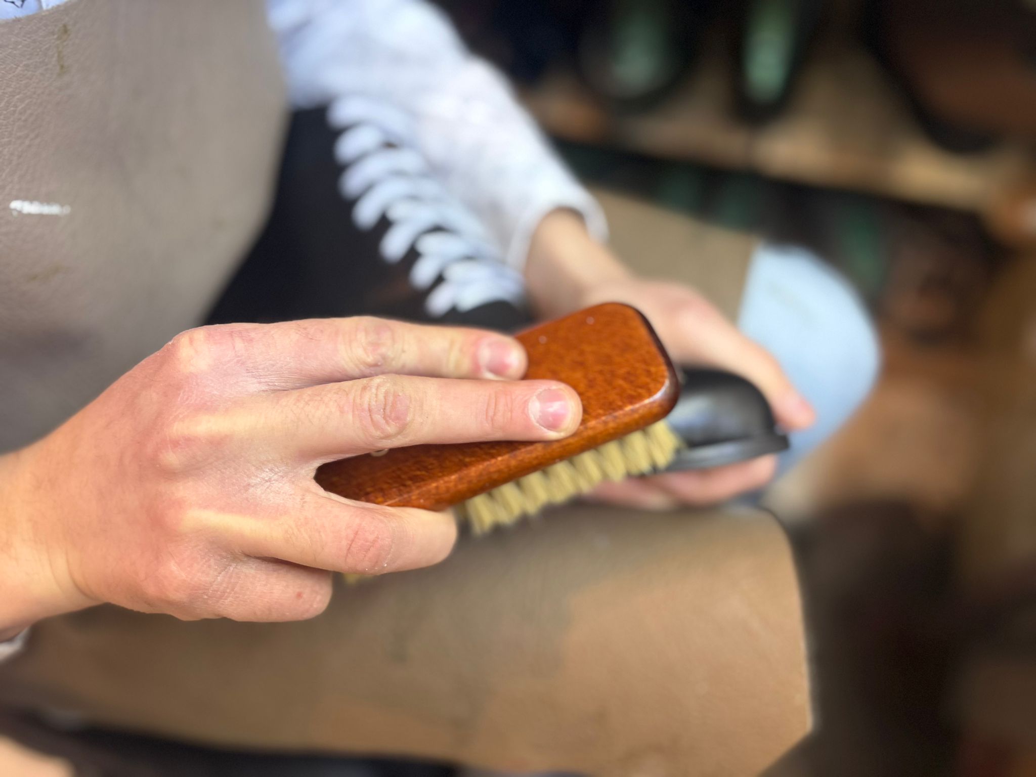 Polski Szewc Robert Karoń