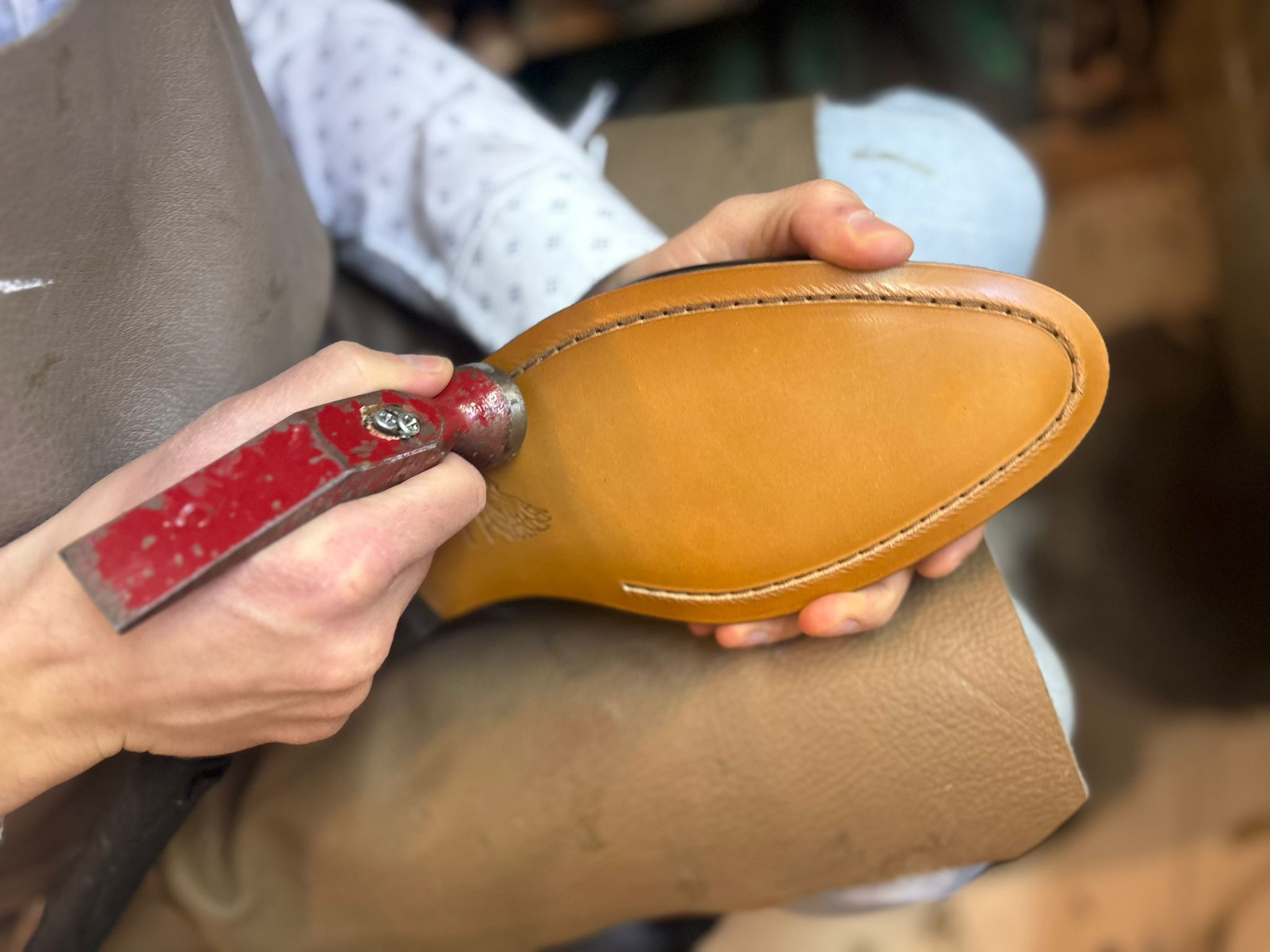 Polski Szewc Robert Karoń